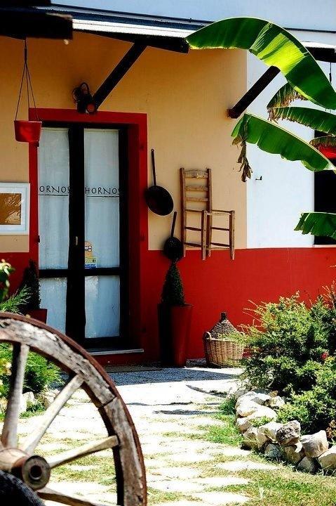 Agriturismo Hornos Numana Ngoại thất bức ảnh